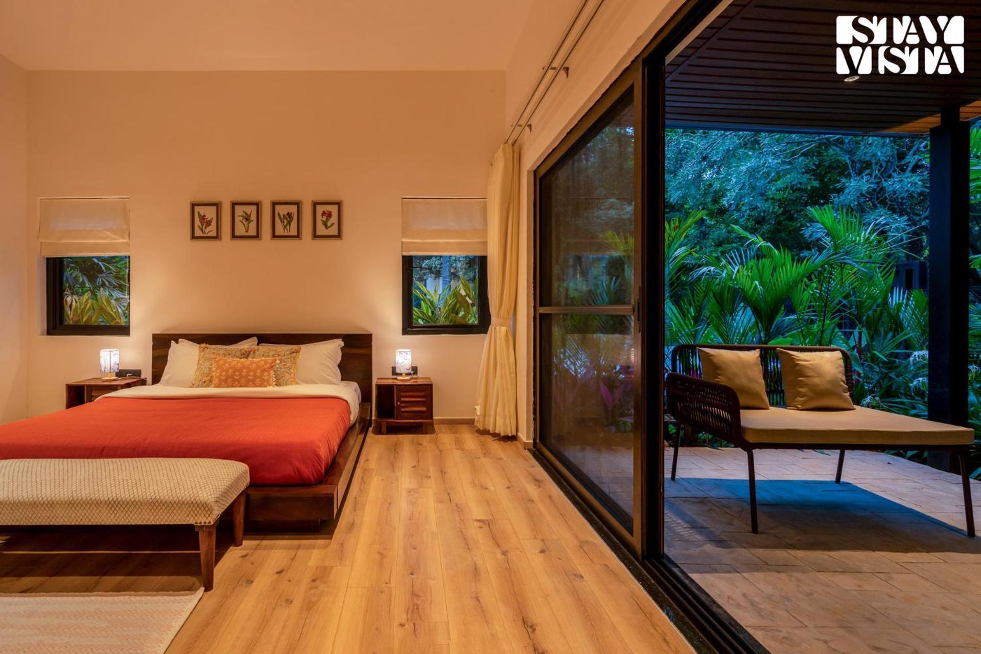 Stayvista At M Villa With Breakfast Included Bangalore Esterno foto