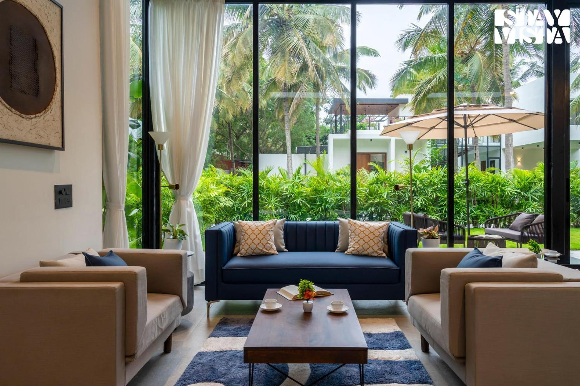 Stayvista At M Villa With Breakfast Included Bangalore Esterno foto