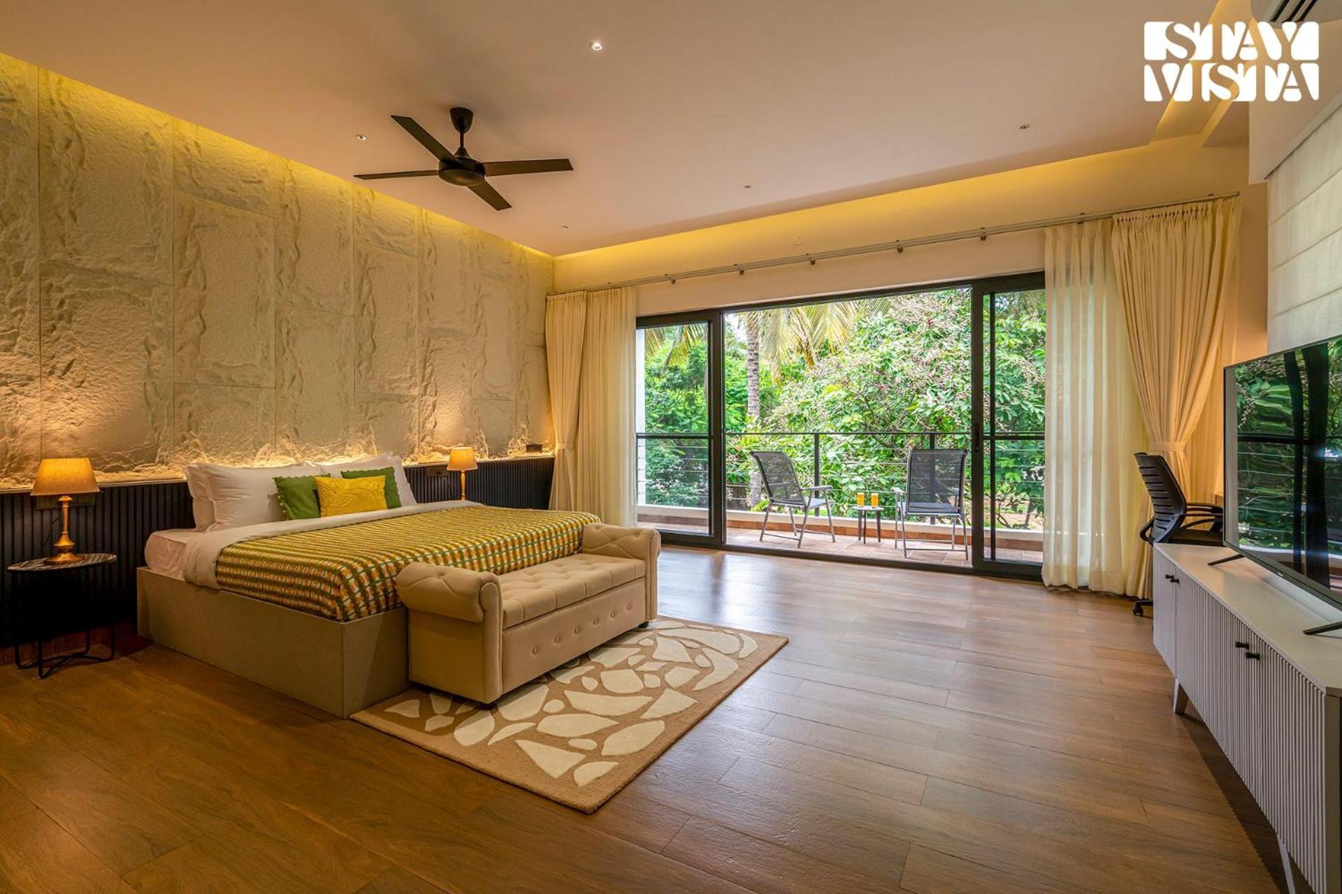 Stayvista At M Villa With Breakfast Included Bangalore Esterno foto