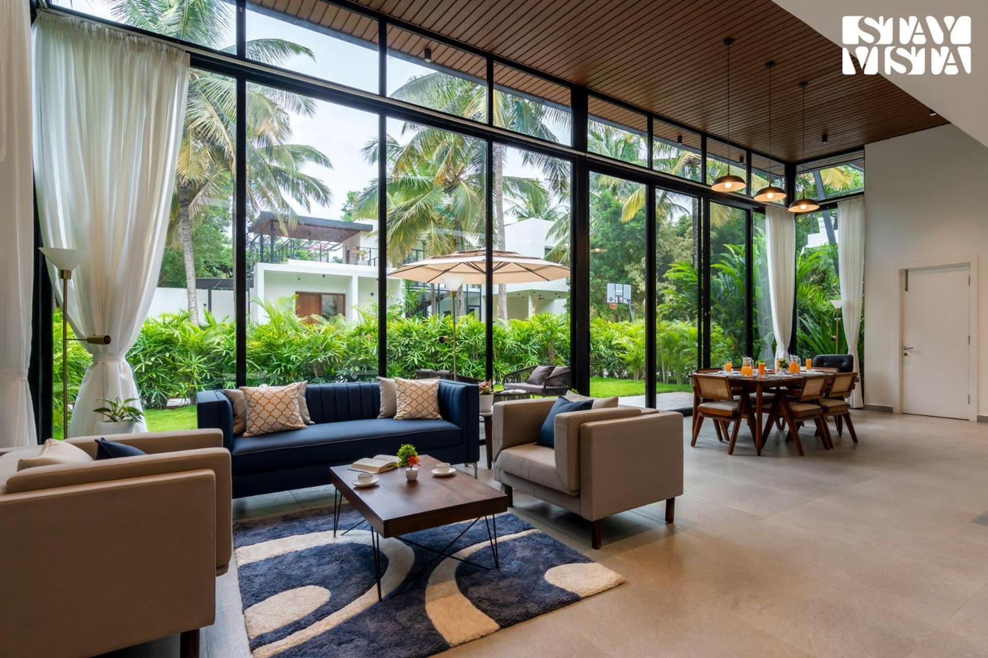 Stayvista At M Villa With Breakfast Included Bangalore Esterno foto