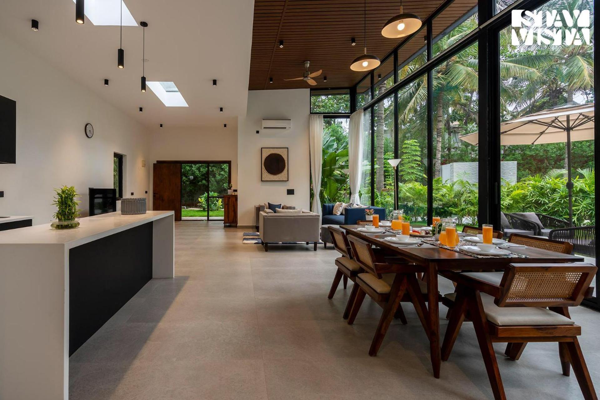 Stayvista At M Villa With Breakfast Included Bangalore Esterno foto