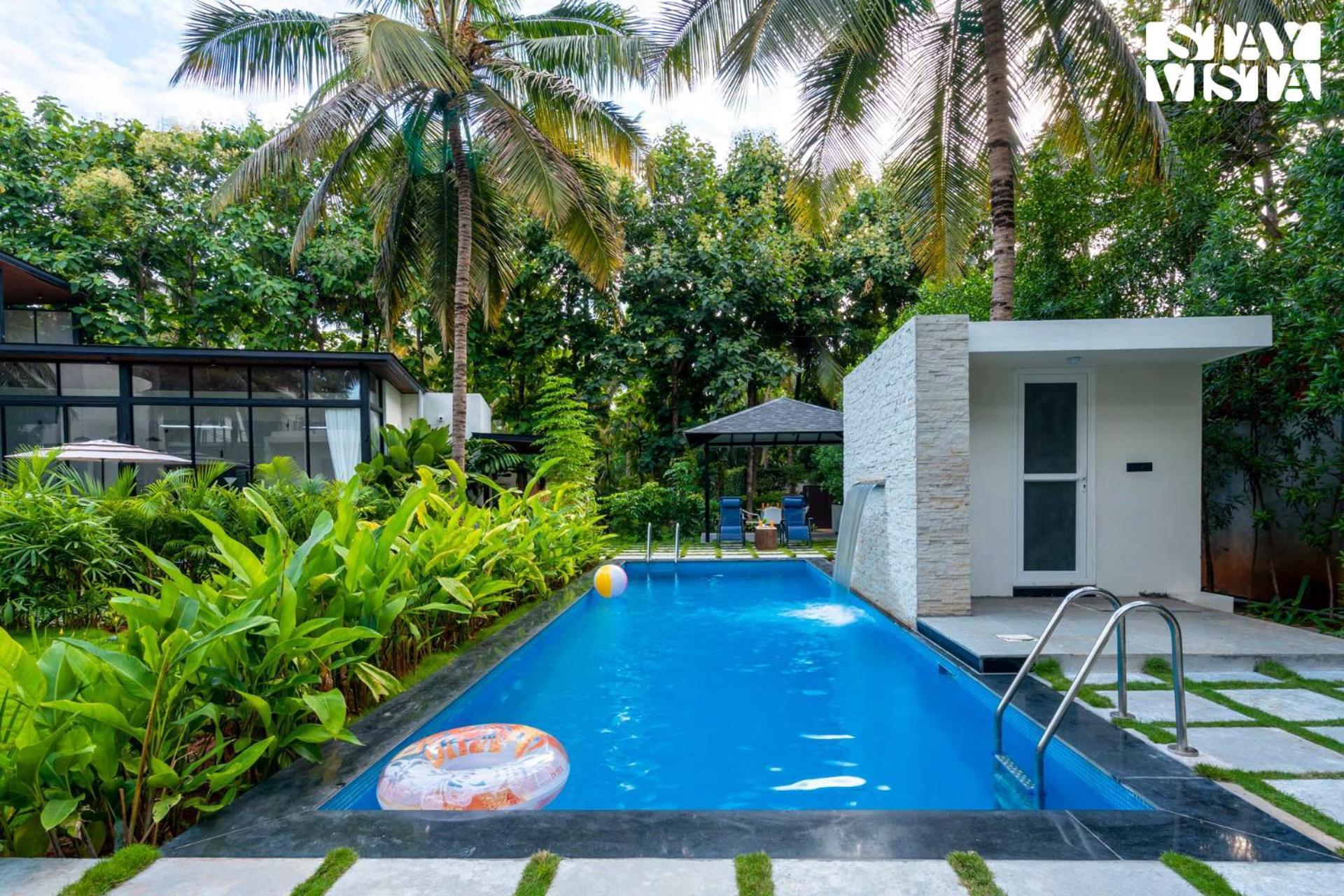 Stayvista At M Villa With Breakfast Included Bangalore Esterno foto