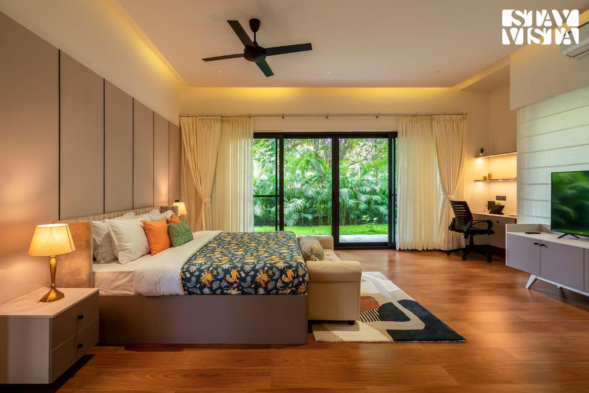 Stayvista At M Villa With Breakfast Included Bangalore Esterno foto