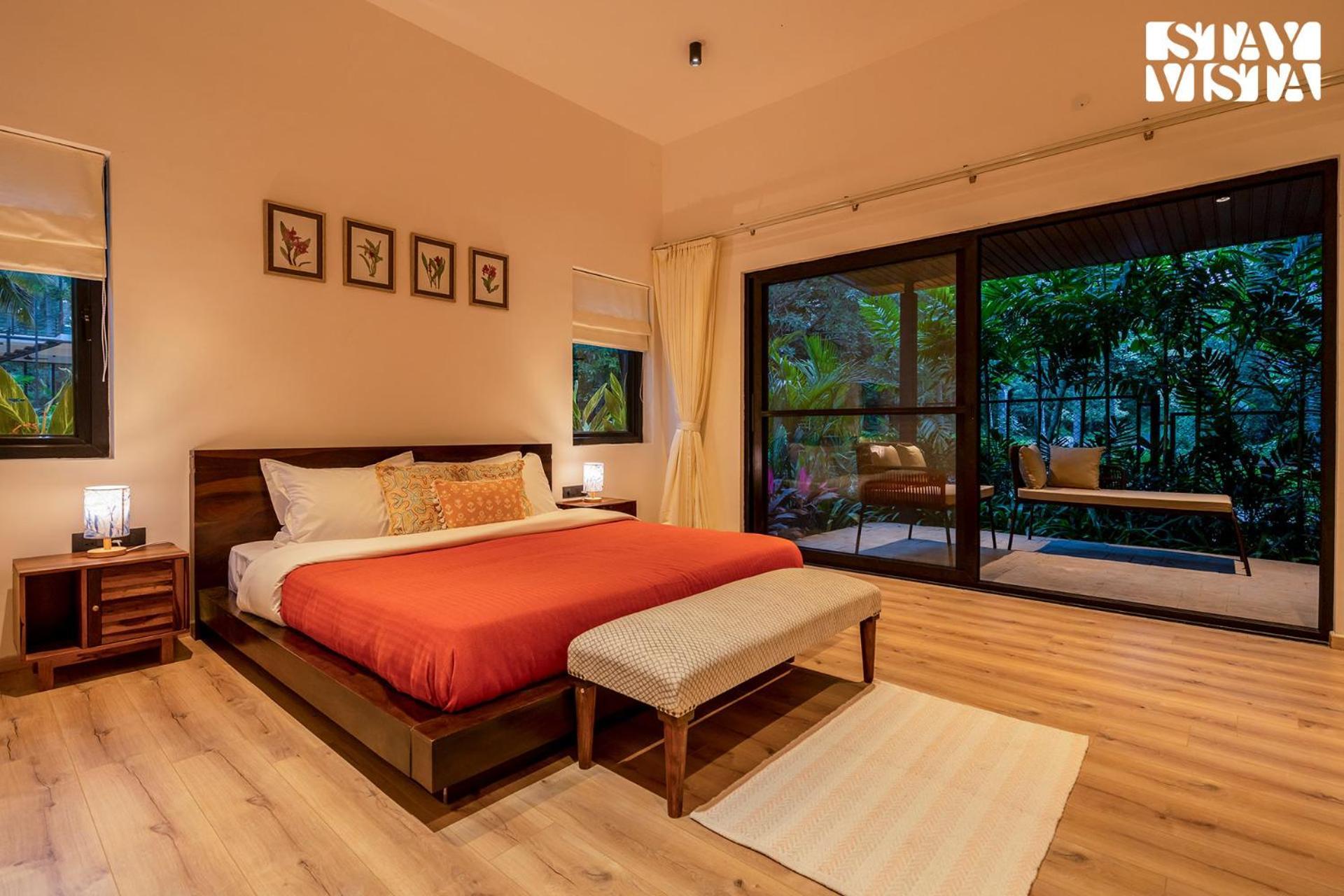Stayvista At M Villa With Breakfast Included Bangalore Esterno foto