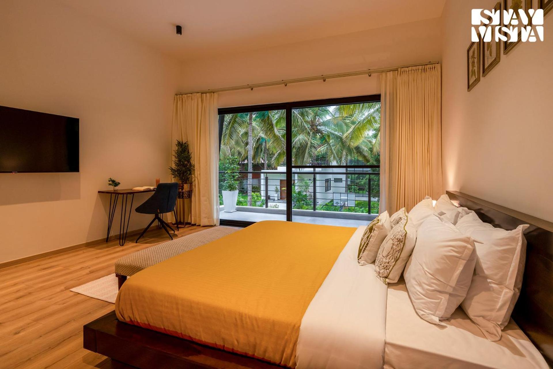 Stayvista At M Villa With Breakfast Included Bangalore Esterno foto